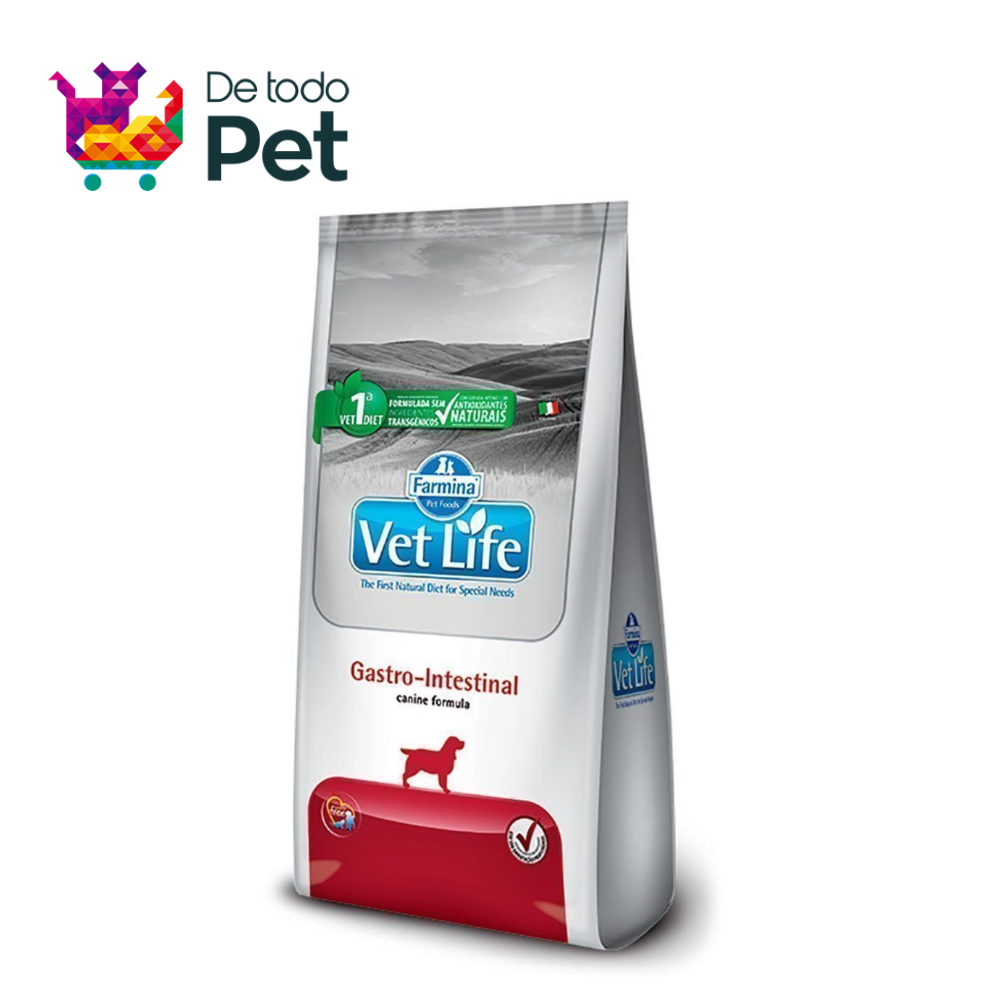 VET LIFE GASTRO INTESTINAL CANINO