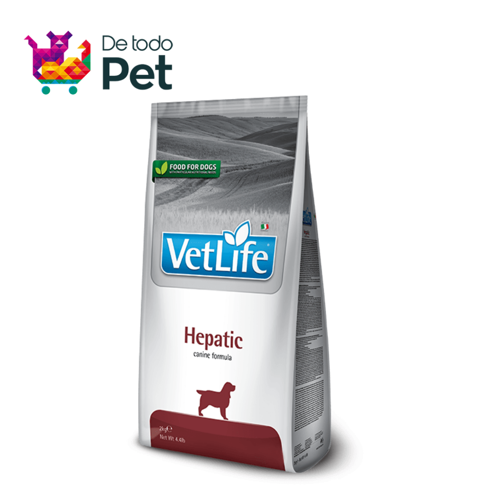 VET LIFE HEPATIC CANINO