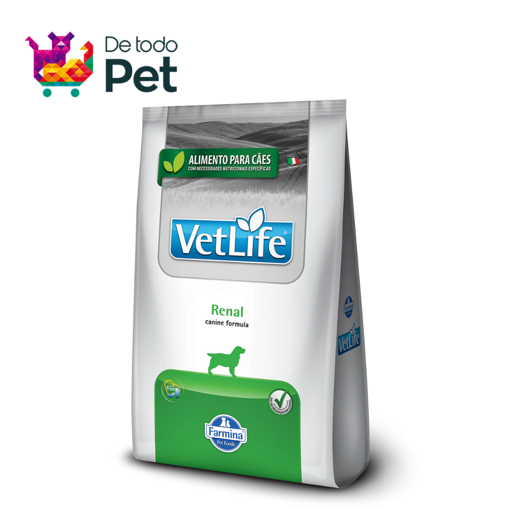 VET LIFE RENAL CANINO