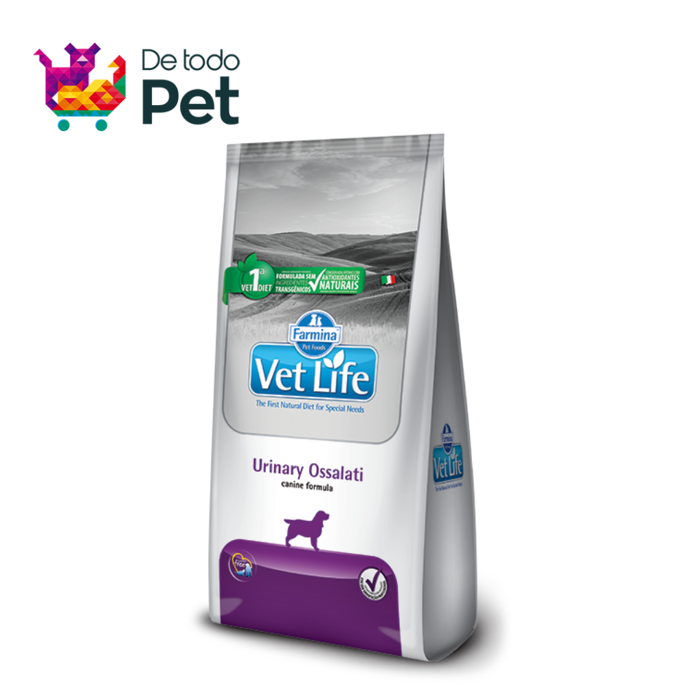 VET LIFE URINARY OSSALATY CANINO