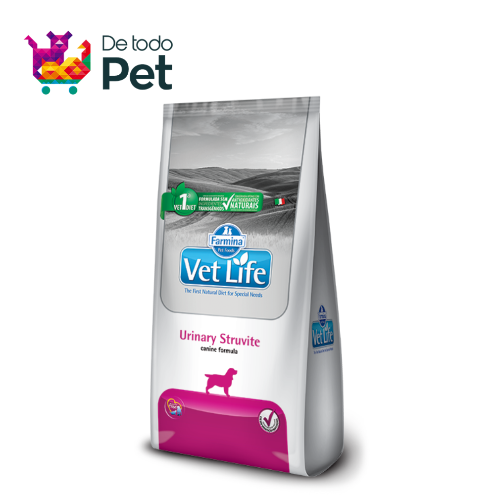 VET LIFE URINARY STRUVITE CANINO