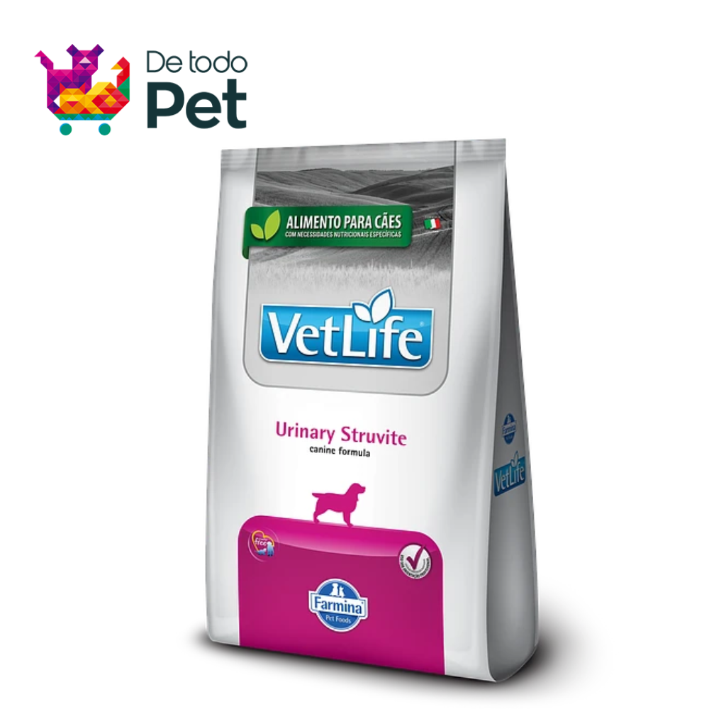 VET LIFE URINARY STRUVITE CANINO