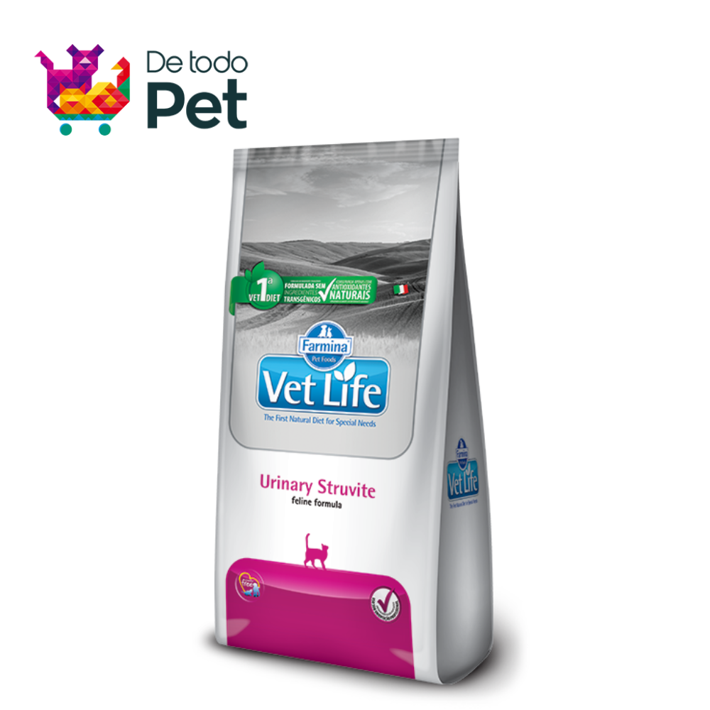 VET LIFE URINARY STRUVITE FELINO