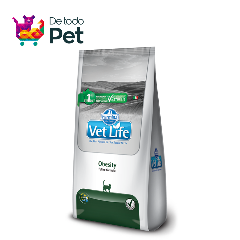 VET LIFE OBESITY FELINO