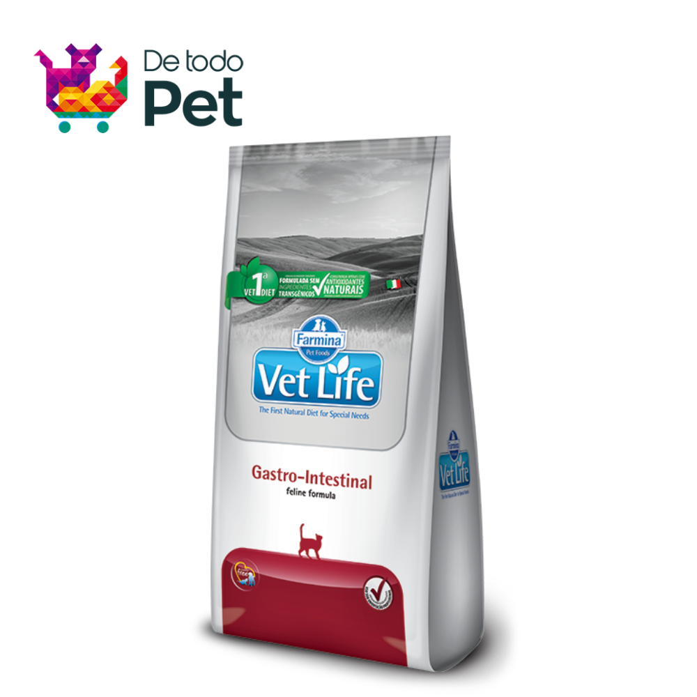 VET LIFE GASTRO-INTESTINAL FELINO