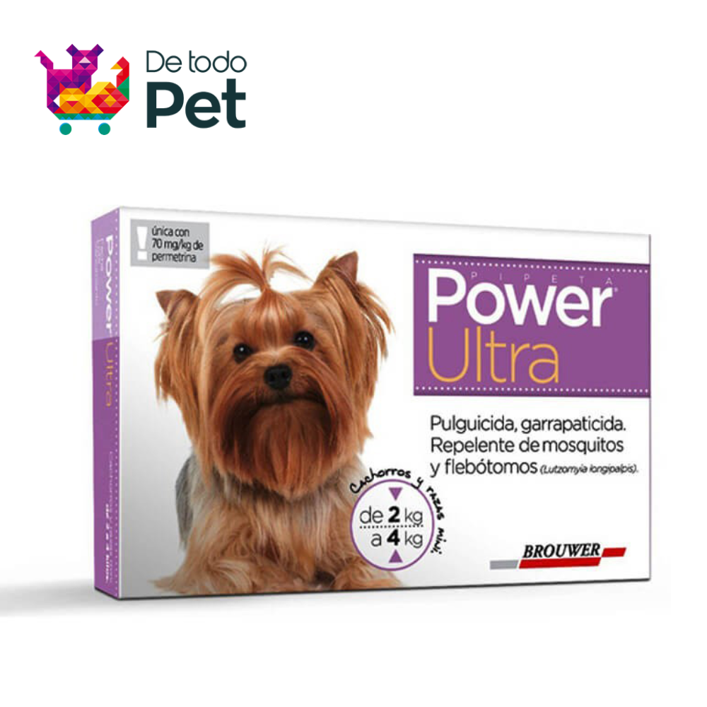 POWER ULTRA PIPETA 2 A 4KG