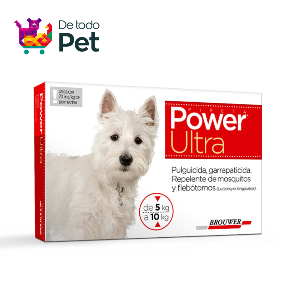 POWER ULTRA PIPETA 5 A 10KG