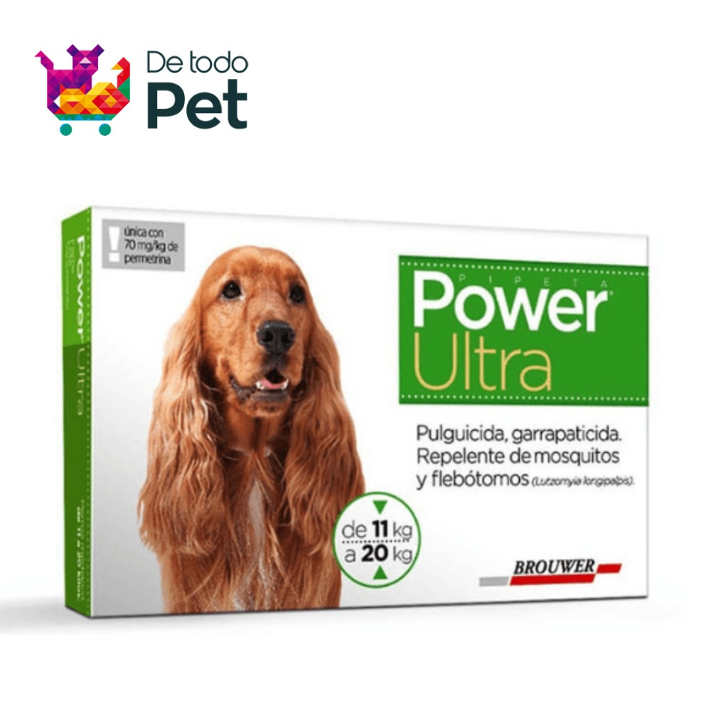 POWER ULTRA PIPETA 11 A 20KG