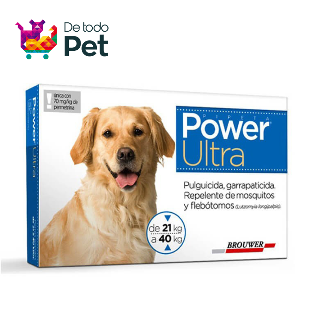 POWER ULTRA PIPETA 21 A 40KG