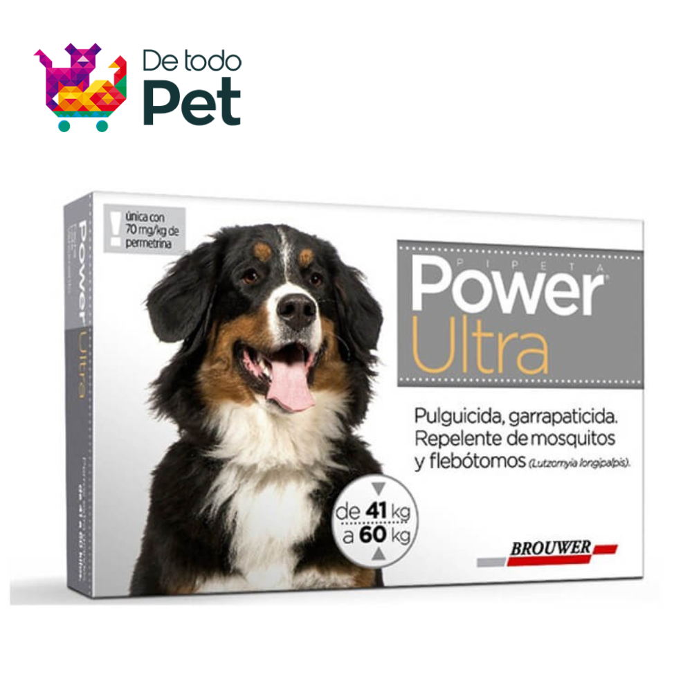 POWER ULTRA PIPETA 41 A 60KG