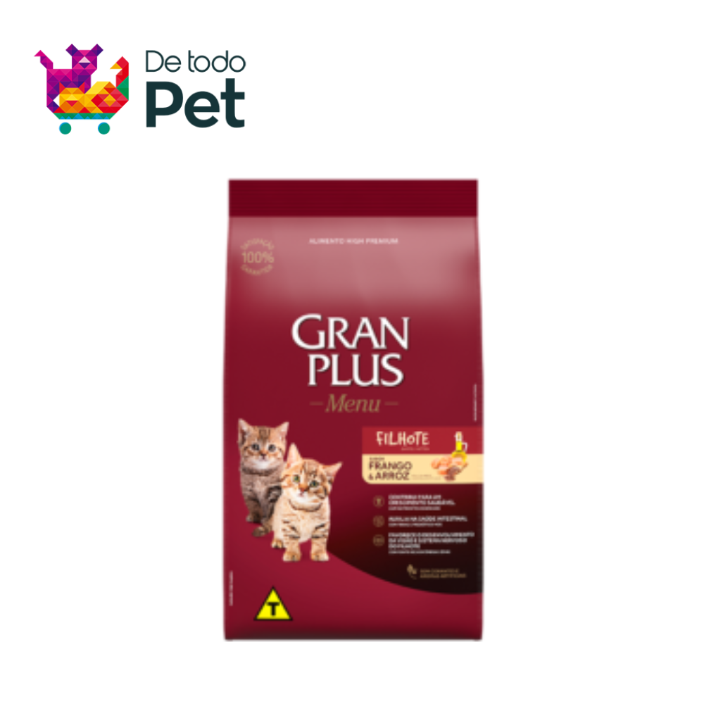 GRAN PLUS GATITO (Pollo & arroz)