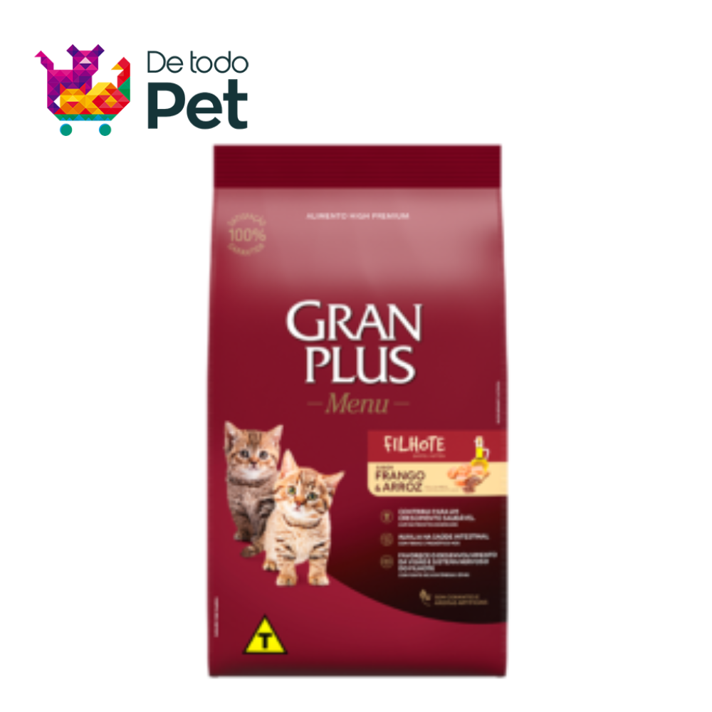GRAN PLUS GATITO (Pollo & arroz)