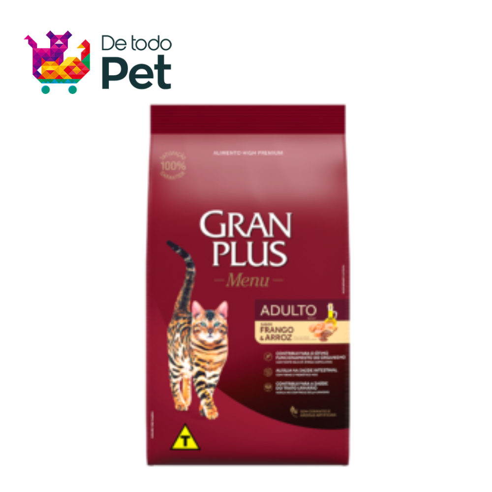 GRAN PLUS GATO ADULTO (Pollo & arroz)