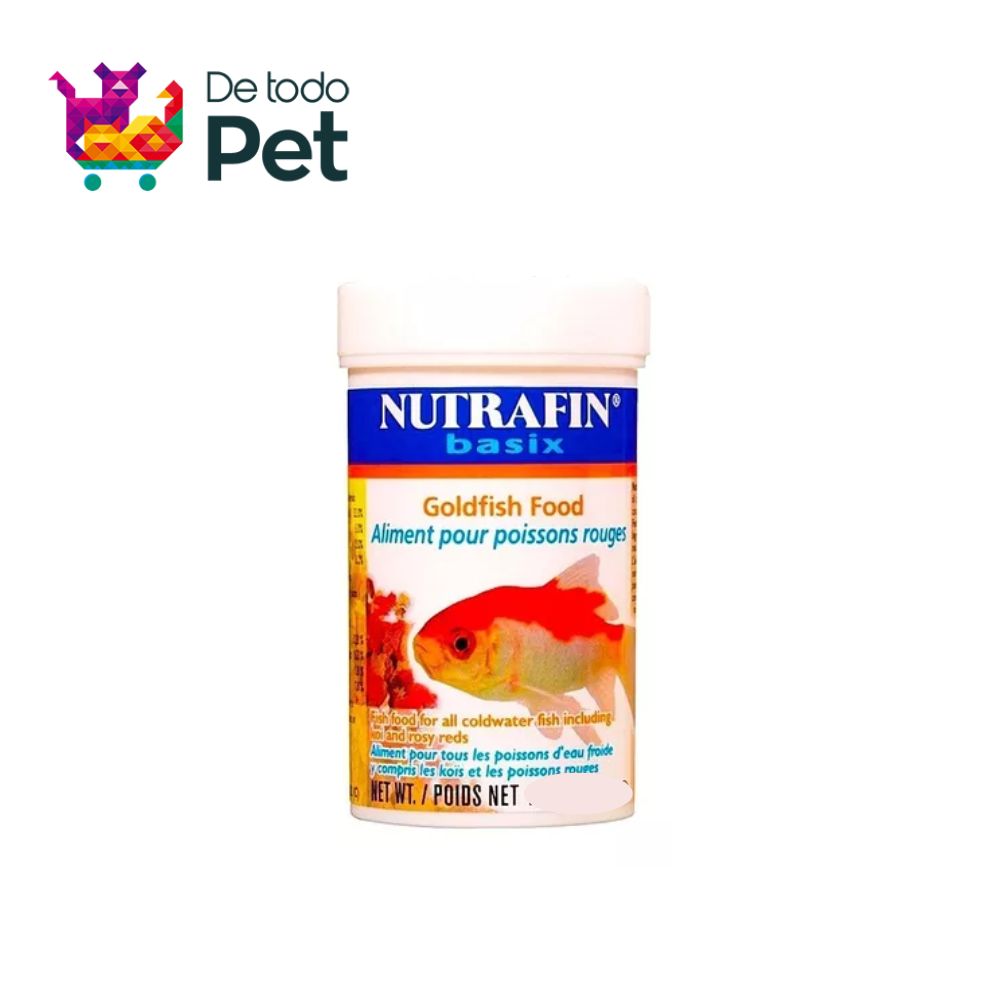 NUTRAFIN BASIX COMIDA PARA PECES DE AGUA FRIA