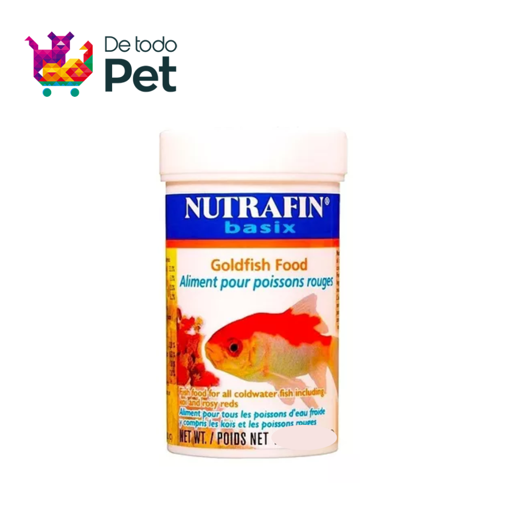 NUTRAFIN BASIX COMIDA PARA PECES DE AGUA FRIA