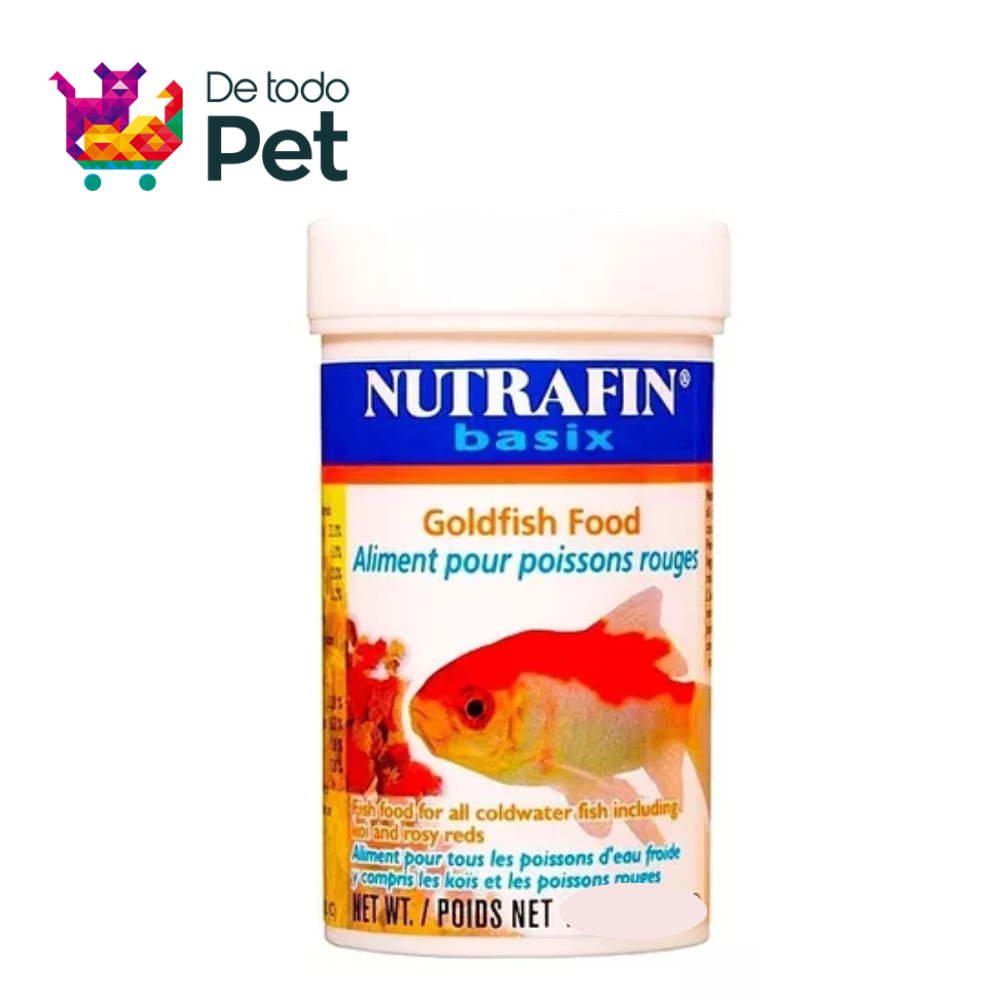 NUTRAFIN BASIX COMIDA PARA PECES DE AGUA FRIA