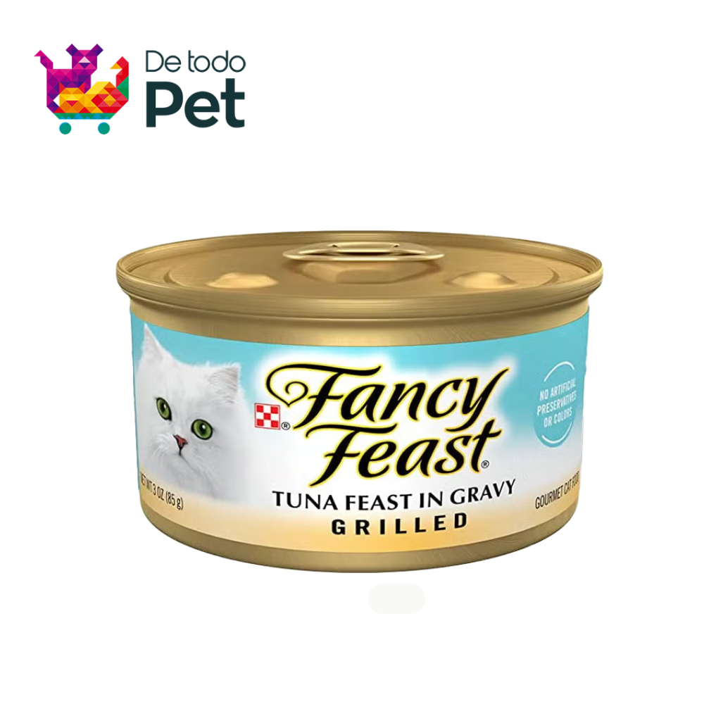 FANCY FEAST ATUN EN SALSA