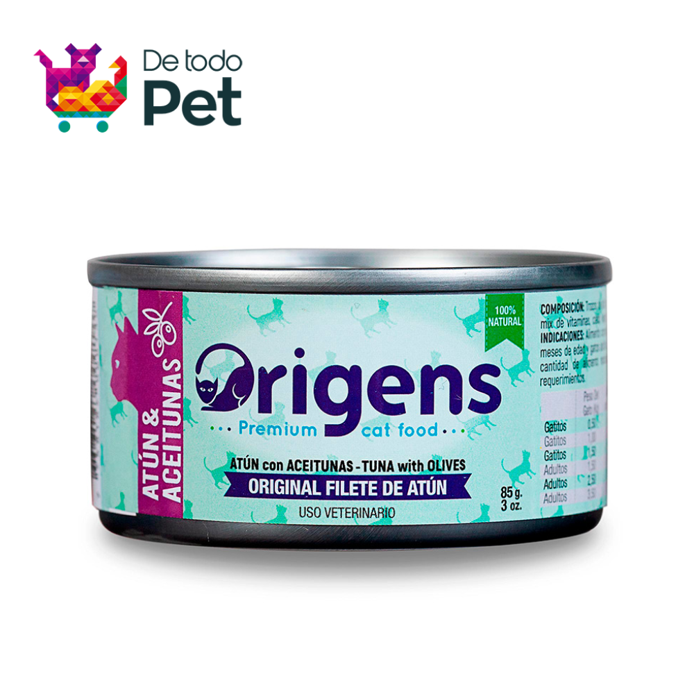 ORIGENS ATUN Y ACEITUNAS