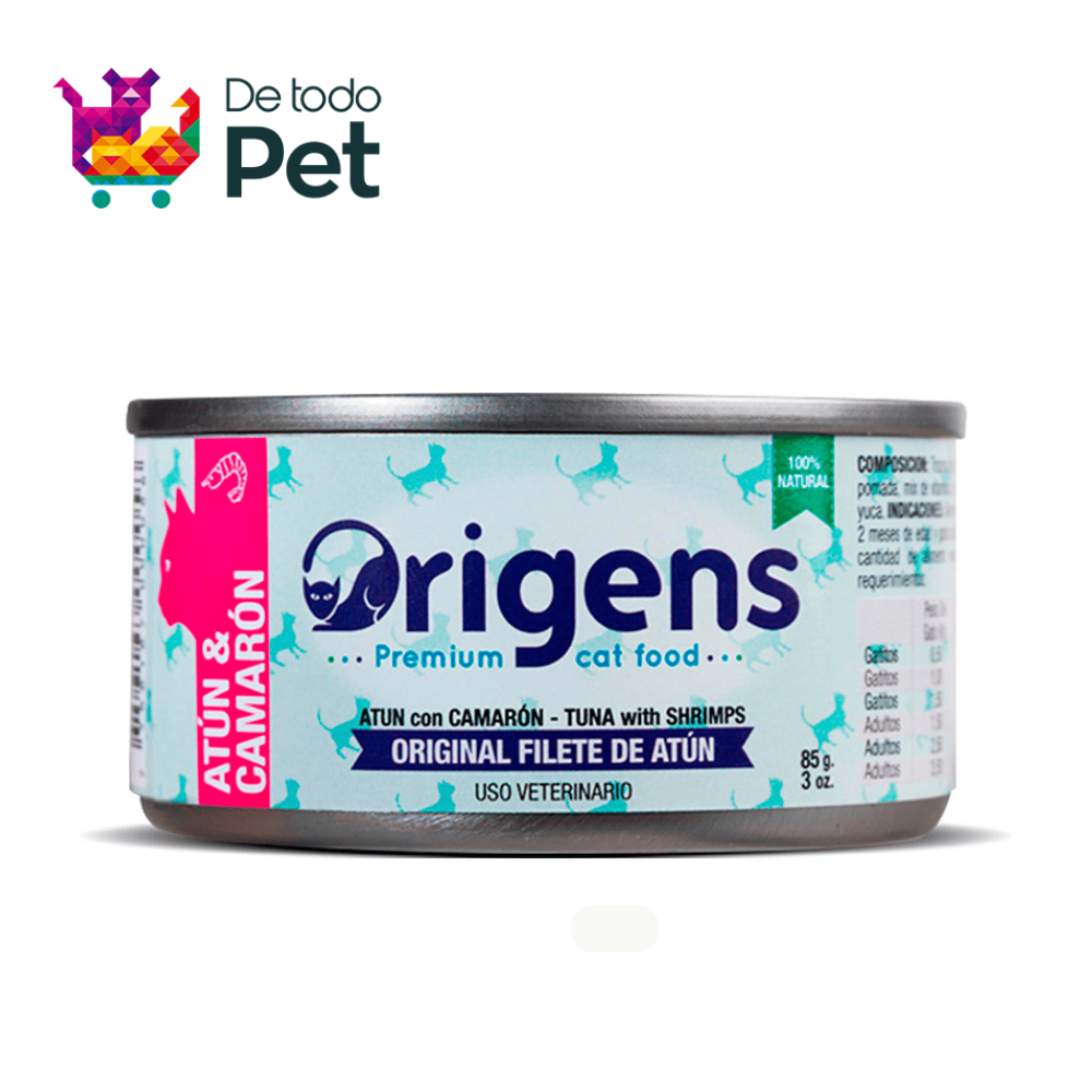 ORIGENS ATUN Y CAMARON