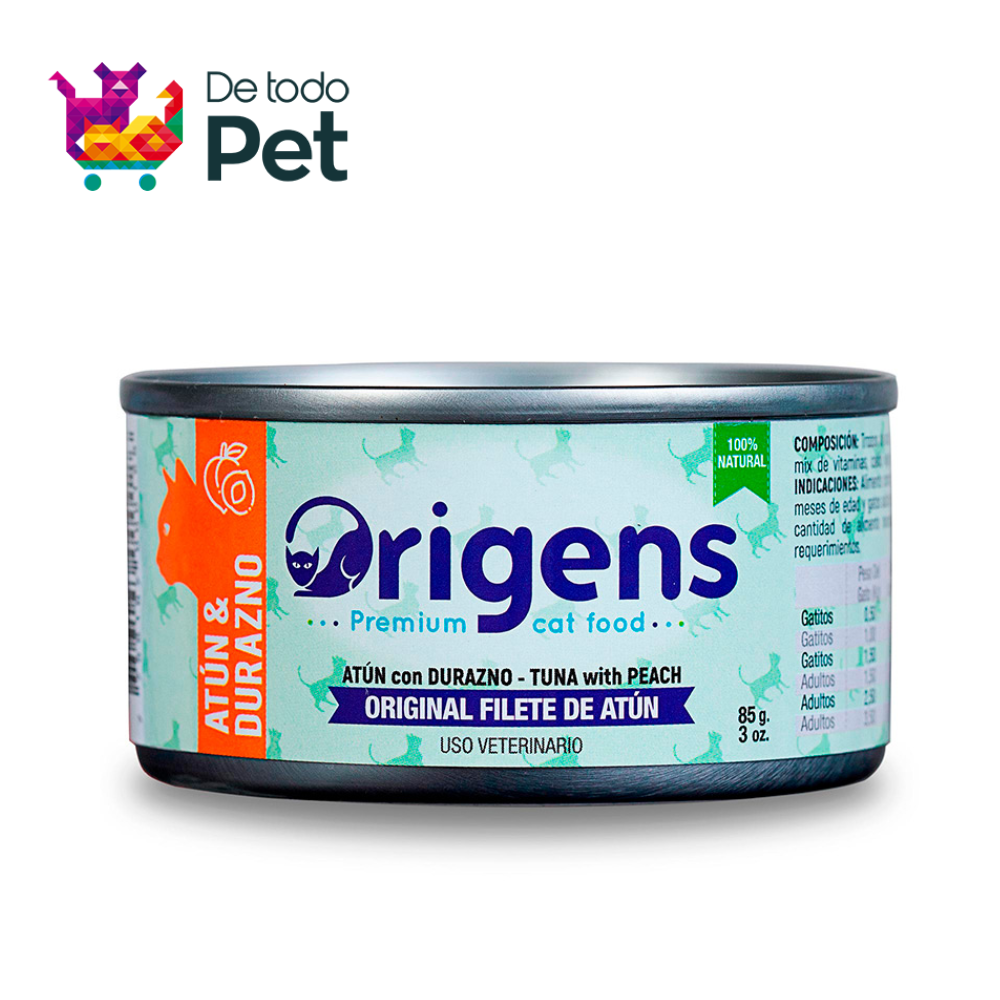 ORIGENS ATUN Y DURAZNO