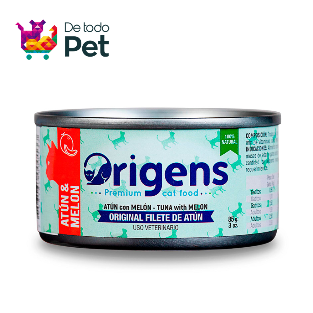 ORIGENS ATUN Y MELON