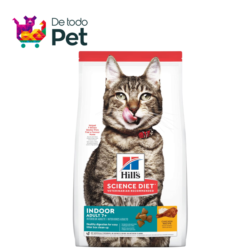 HILLS SCIENCE DIET ADULT 7+ INDOOR