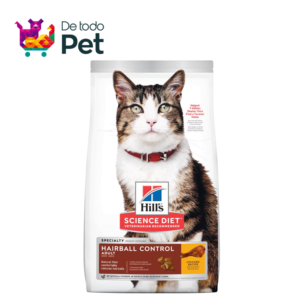 HILLS SCIENCE DIET HAIRBALL CONTROL