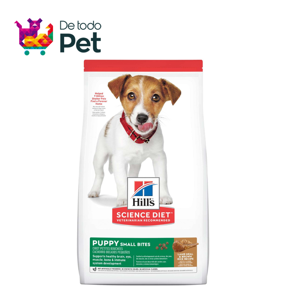 HILLS SCIENCE DIET PUPPY SMALL BITES (Cordero)