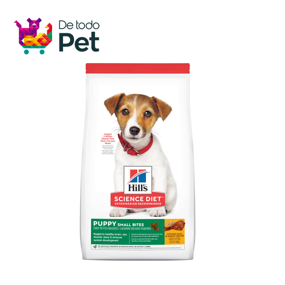 HILLS SCIENCE DIET PUPPY SMALL BITES (Pollo)