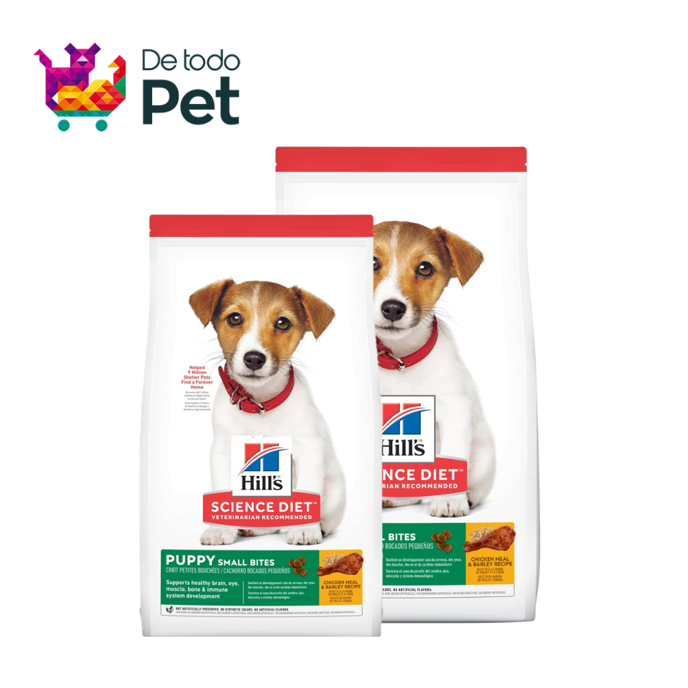 HILLS SCIENCE DIET PUPPY SMALL BITES (Pollo)