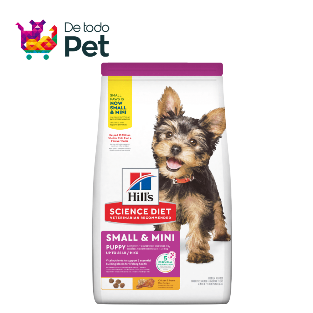 HILLS SCIENCE DIET PUPPY SMALL Y MINI (Pollo)