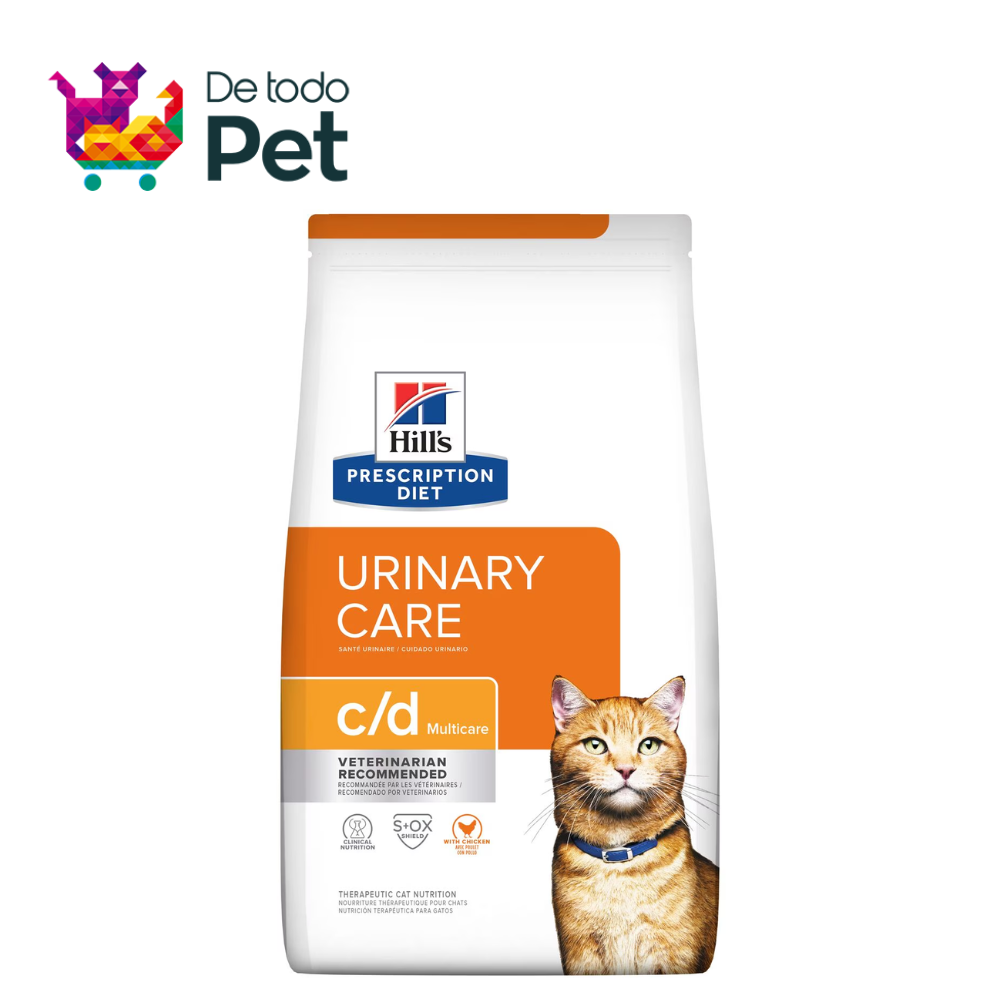 HILLS PRESCRIPTION DIET C/D FELINO