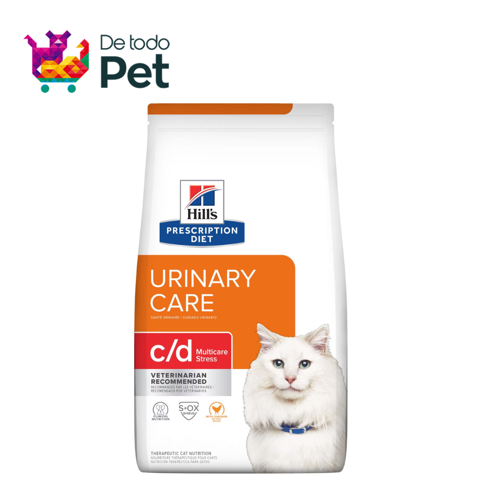 HILLS PRESCRIPTION DIET C/D STRESS FELINO