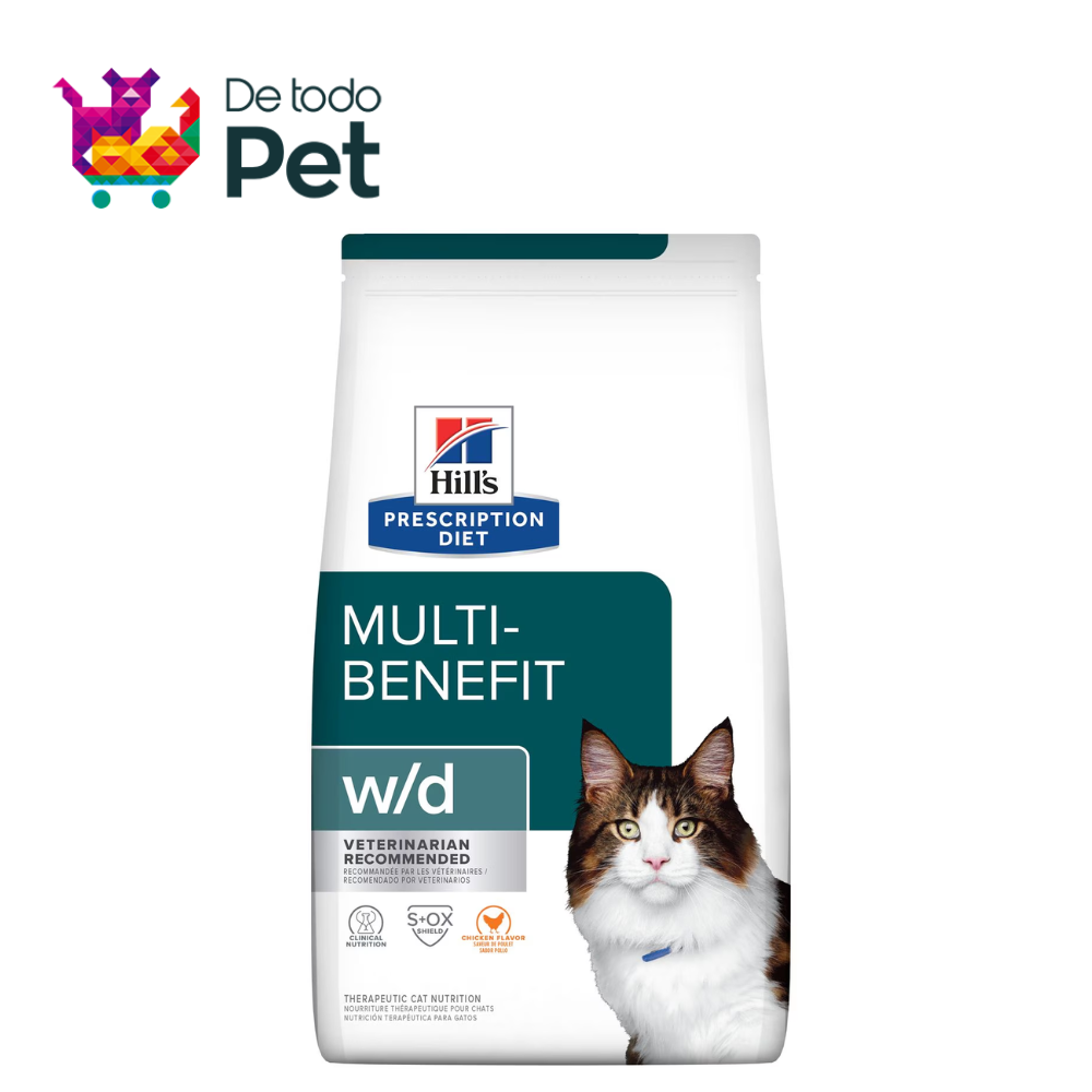 HILLS PRESCRIPTION DIET FELINE W/D