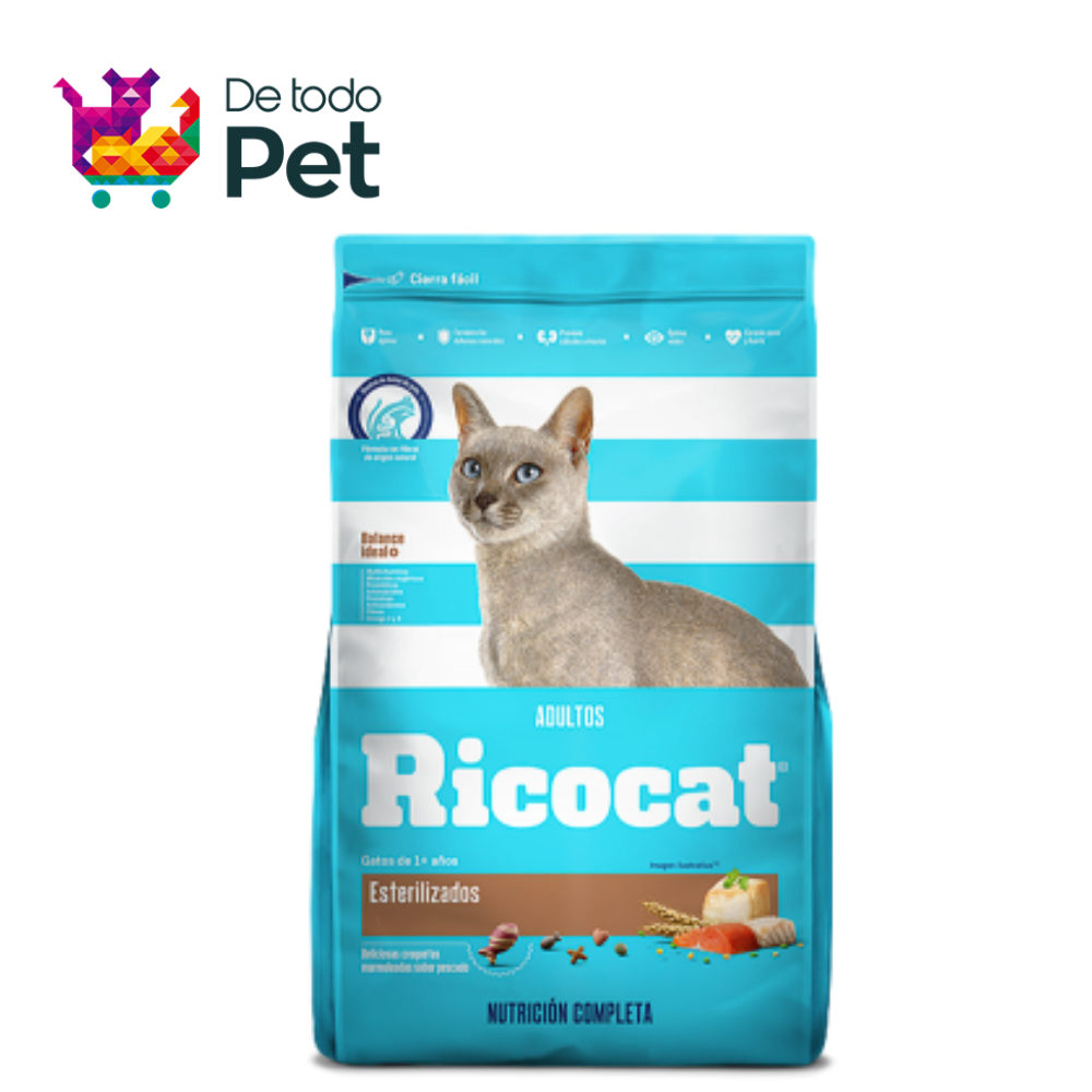 RICOCAT ADULTO ESTERILIZADO