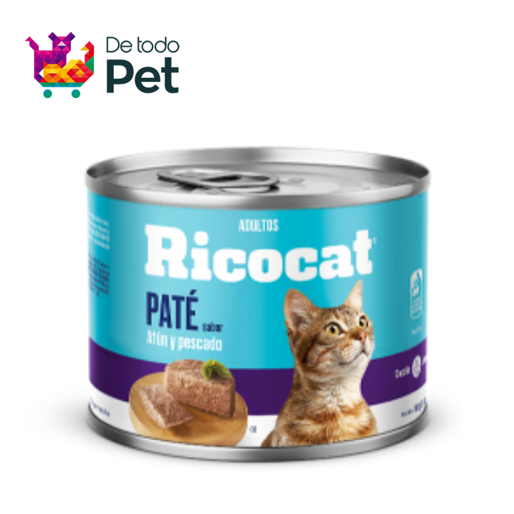 RICOCAT PATE ATUN Y PESCADO