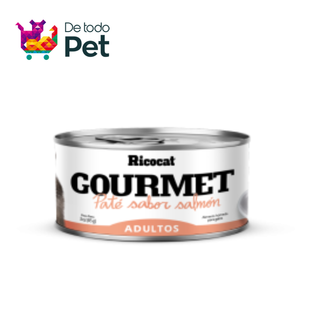 RICOCAT PATE GOURMET DE SALMON 