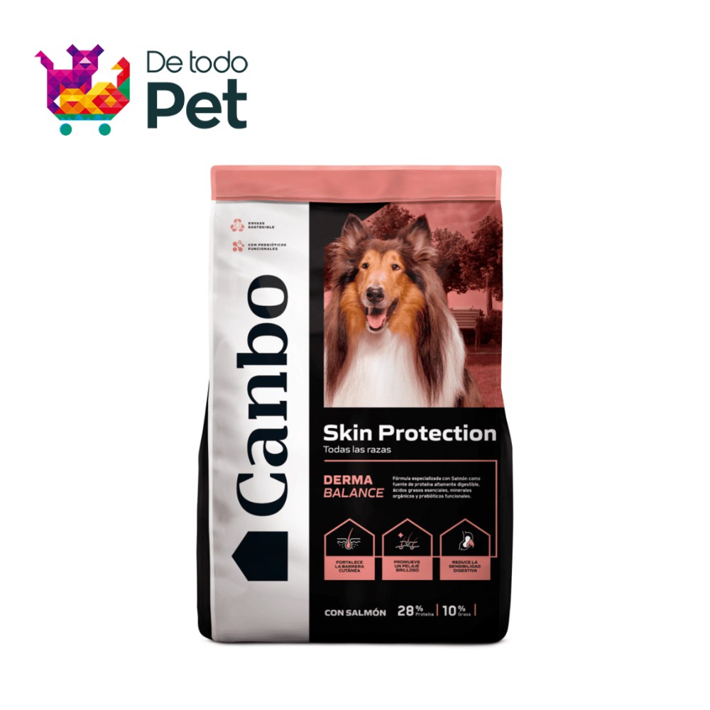 CANBO ADULTO SKIN PROTECTION SALMON TODAS LAS RAZAS 