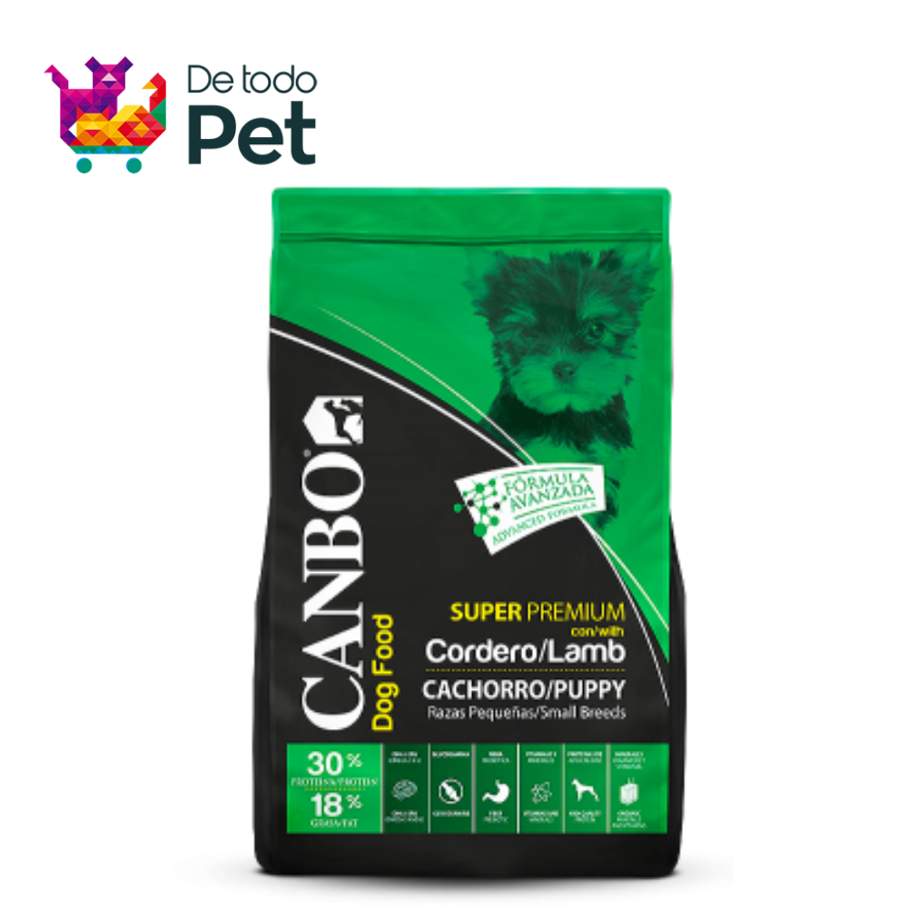 CANBO CACHORRO RAZA PEQUEÑA