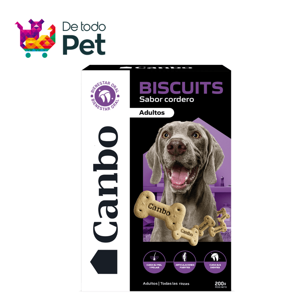 CANBO GALLETAS ADULTO