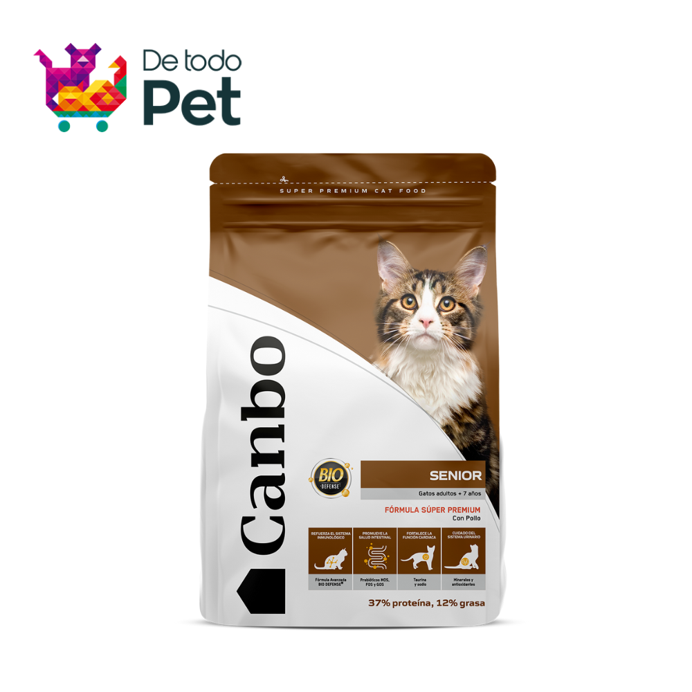 CANBO CAT SENIOR TODAS LAS RAZAS