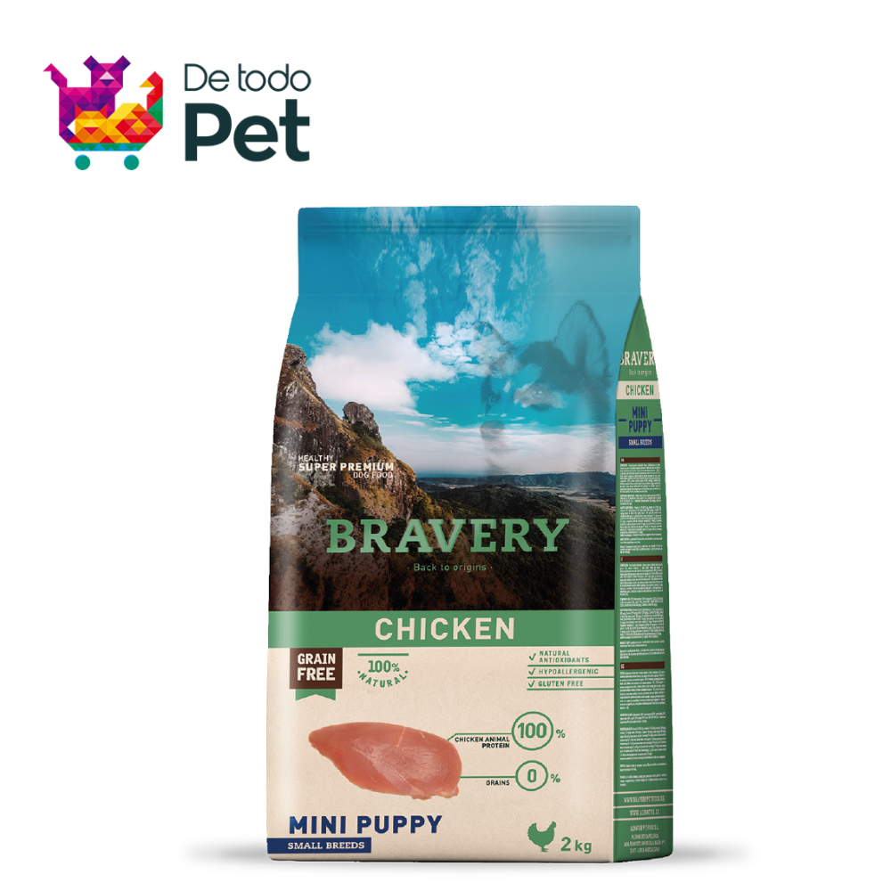 BRAVERY CHICKEN MINI PUPPY SMALL BREEDS