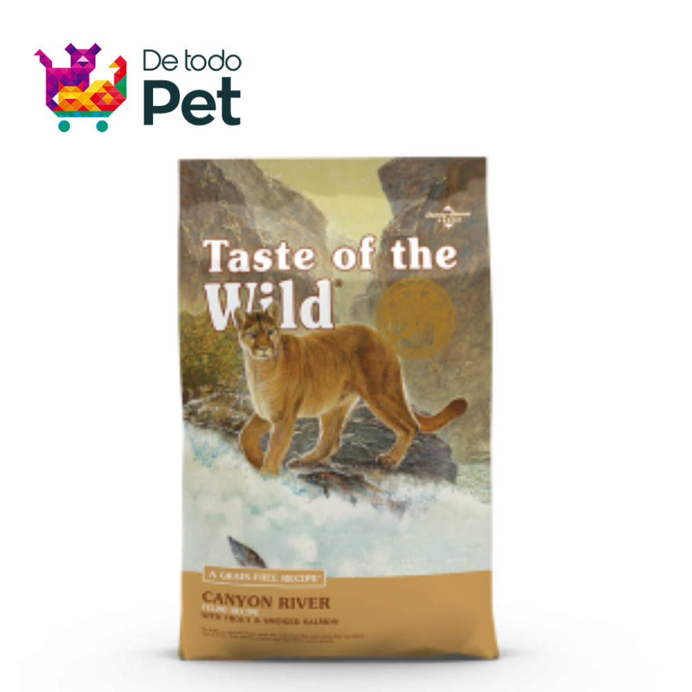 TASTE OF THE WILD CANYON RIVER