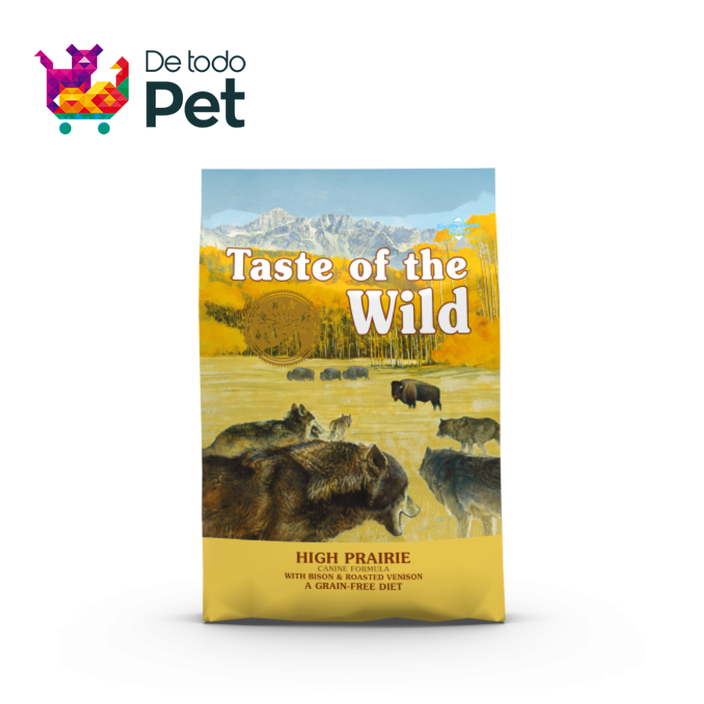 TASTE OF THE WILD HIGH PRAIRIE ADULTO