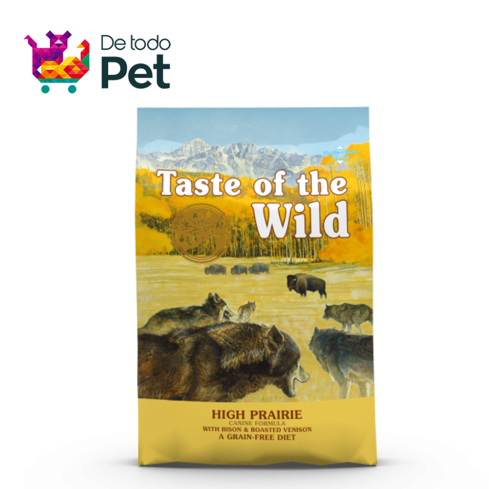 TASTE OF THE WILD HIGH PRAIRIE ADULTO