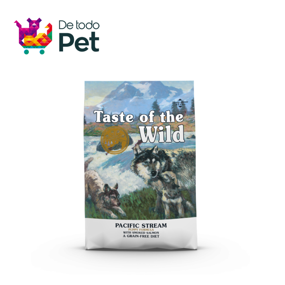 TASTE OF THE WILD PACIFIC STREAM CACHORRO