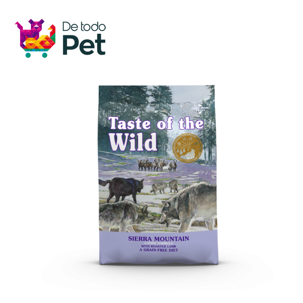 TASTE OF THE WILD SIERRA MOUNTAIN ADULTO