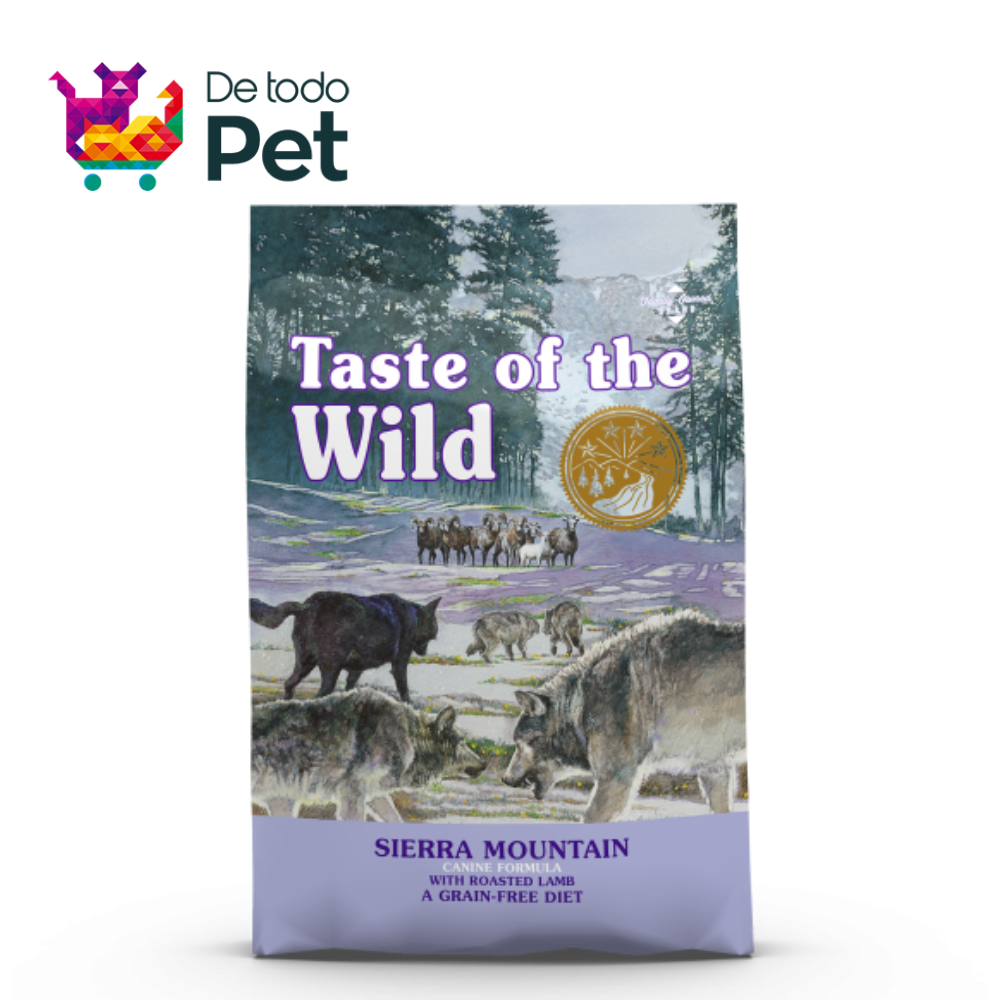 TASTE OF THE WILD SIERRA MOUNTAIN ADULTO