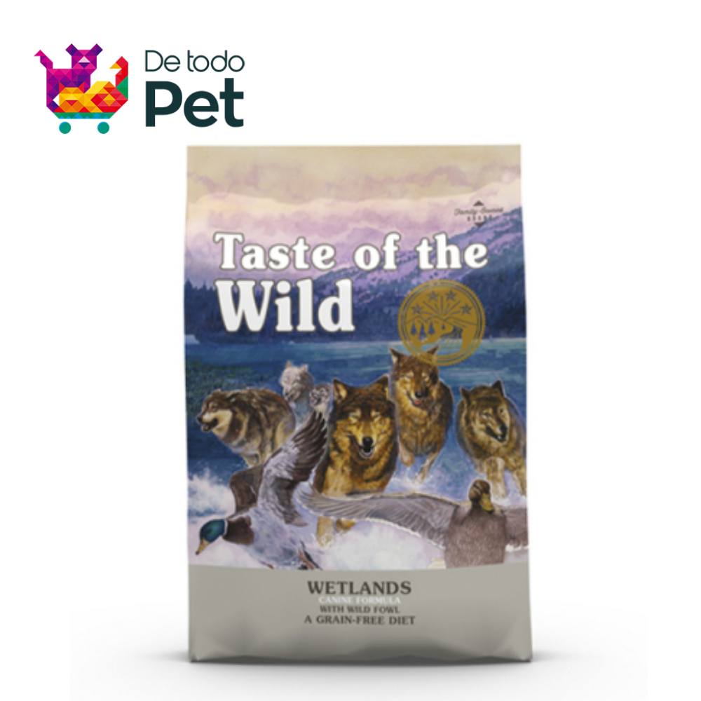 TASTE OF THE WILD WETLANDS ADULTO