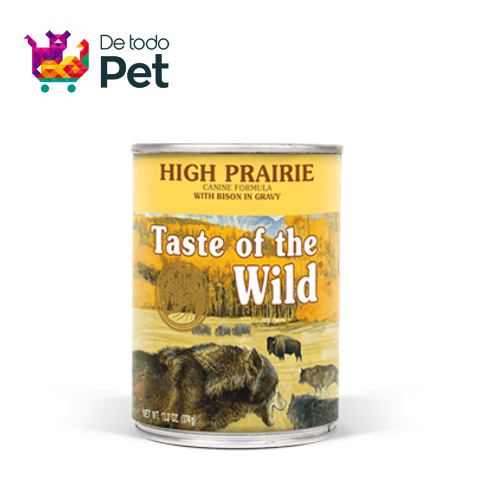 TASTE OF THE WILD HIGH PRAIRIE ADULTO